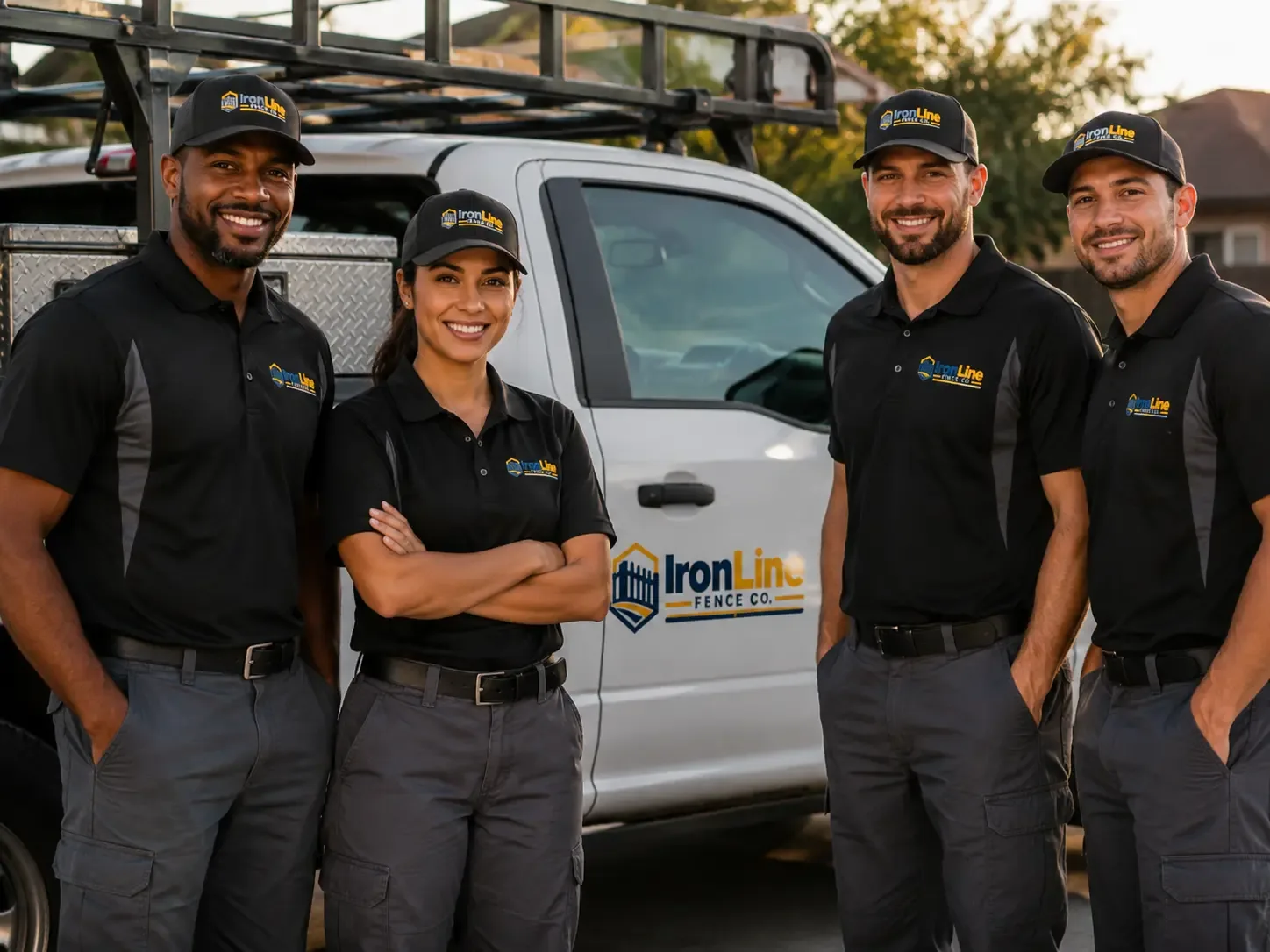 Metal Fence Installation company in Alexander, KS